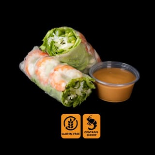 Wild Gulf Shrimp Spring Rolls