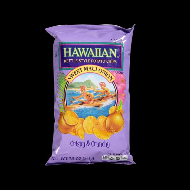 Hawaiian Chips Sweet Maui Onion.