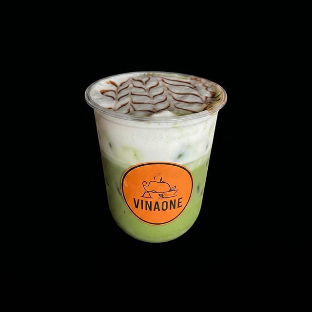 Fish Sauce Caramel Matcha.